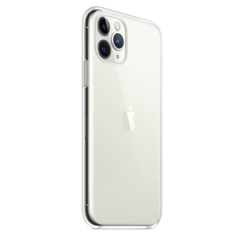 Coque iPhone 13 en silicone transparente antichoc