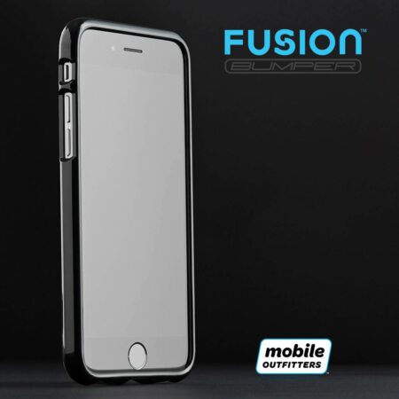 Coque de protection intégrale Bumper iPhone X avec film de protection