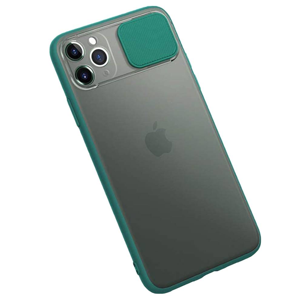 Coque iPhone 11 Pro Max silicone renforcée avec cache objectif